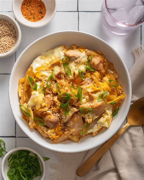 oyakodon urban dictionary|oyakodon japanese chicken and egg rice bowl.